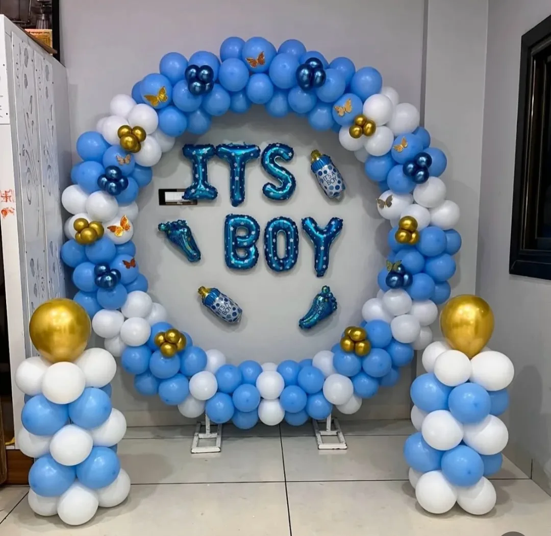 Welcome Baby Balloon Arch